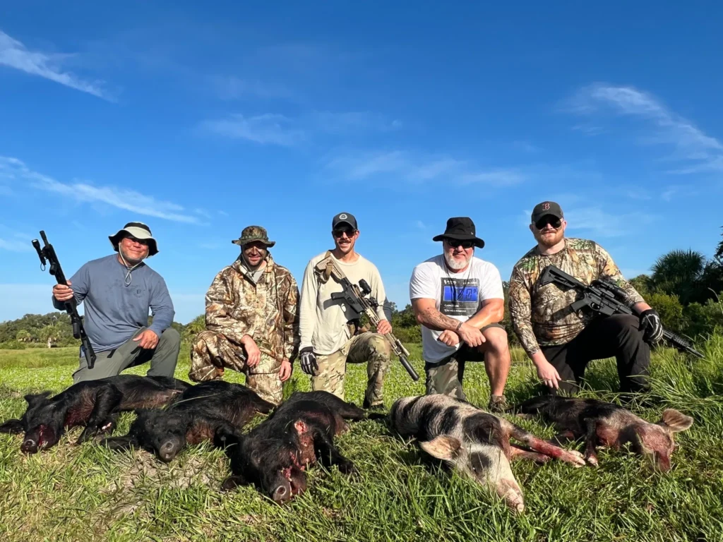 hunting adventure bookings Florida