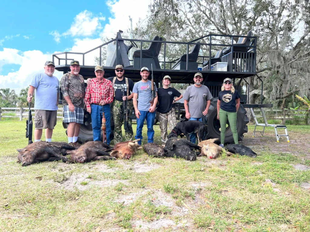 Guided hunts Florida