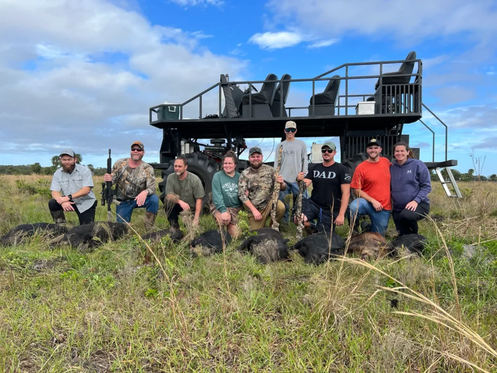 corporate hunting trips Florida