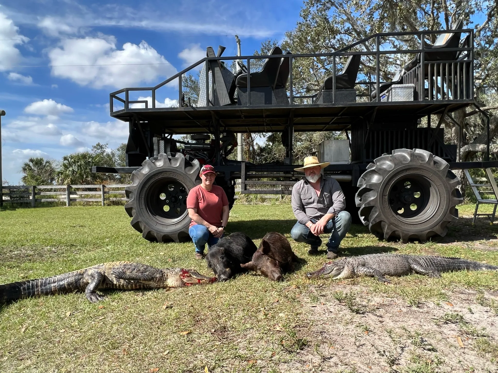Florida Alligator Hunting Trips