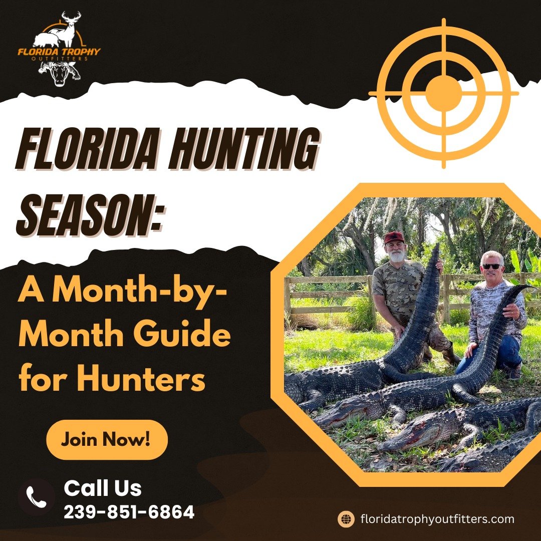 A Month-by-Month Guide for Hunters