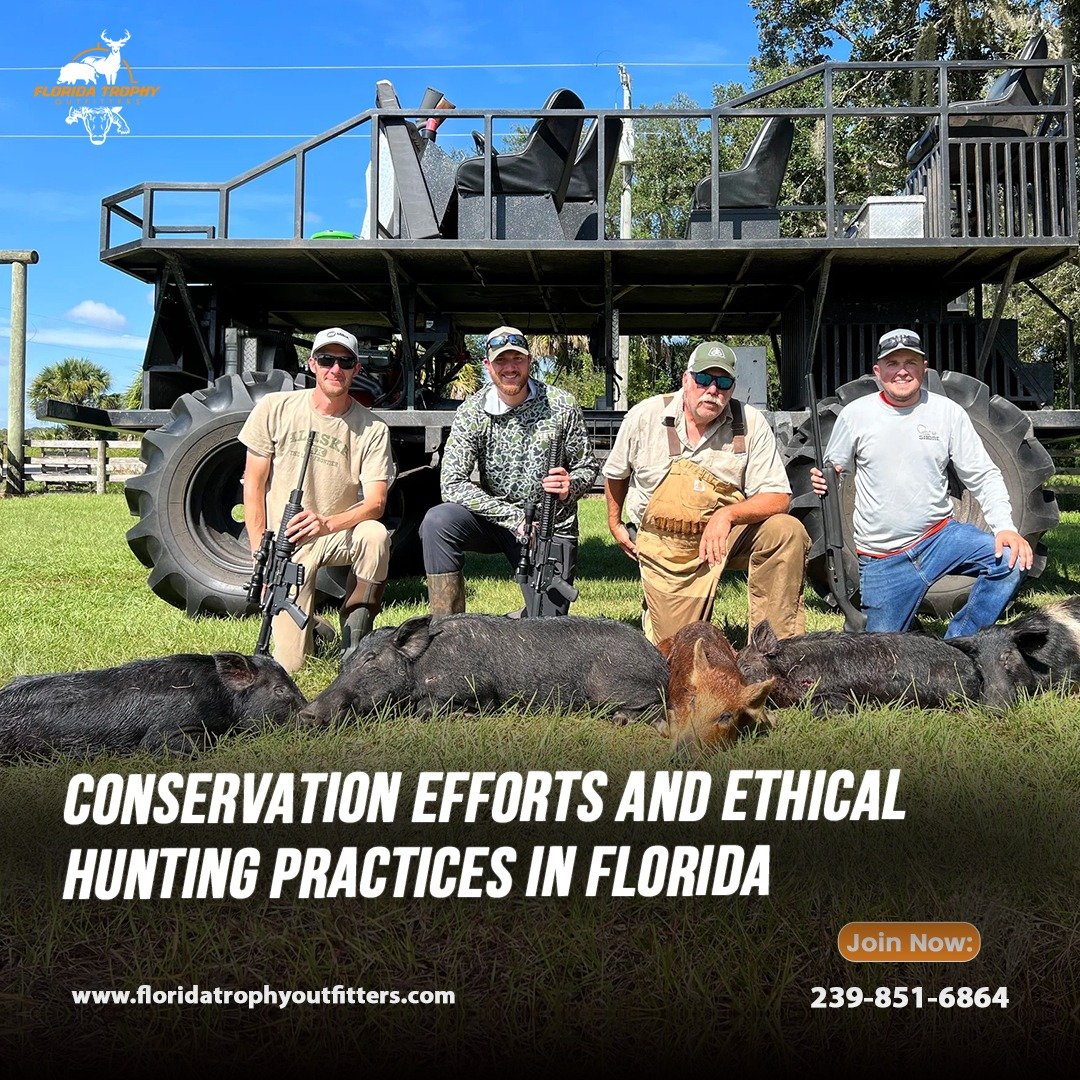 Conservation Efforts and Ethical Hunting Practices in Florida