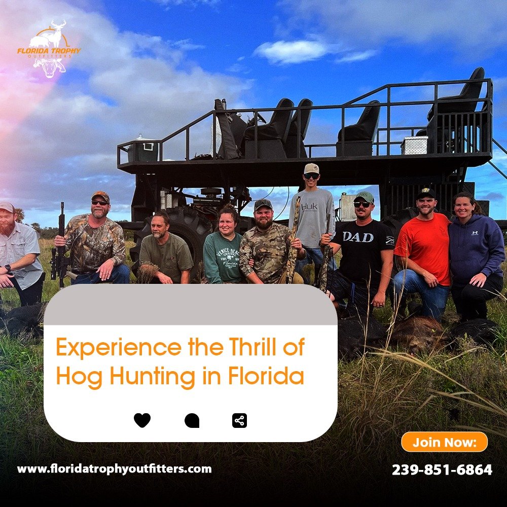 Experience the Thrill of Hog Hunting in Florida