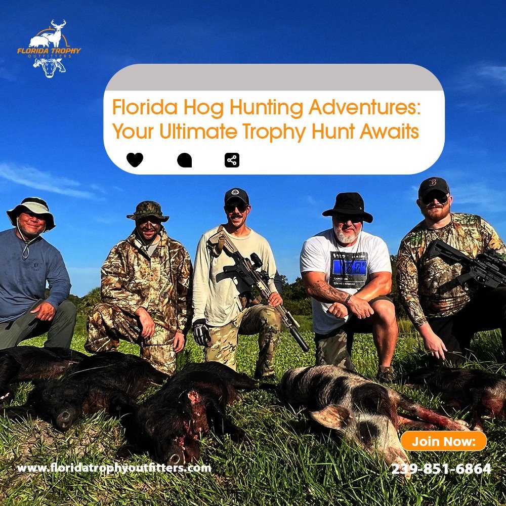 Florida Hog Hunting Adventures: Your Ultimate Trophy Hunt Awaits