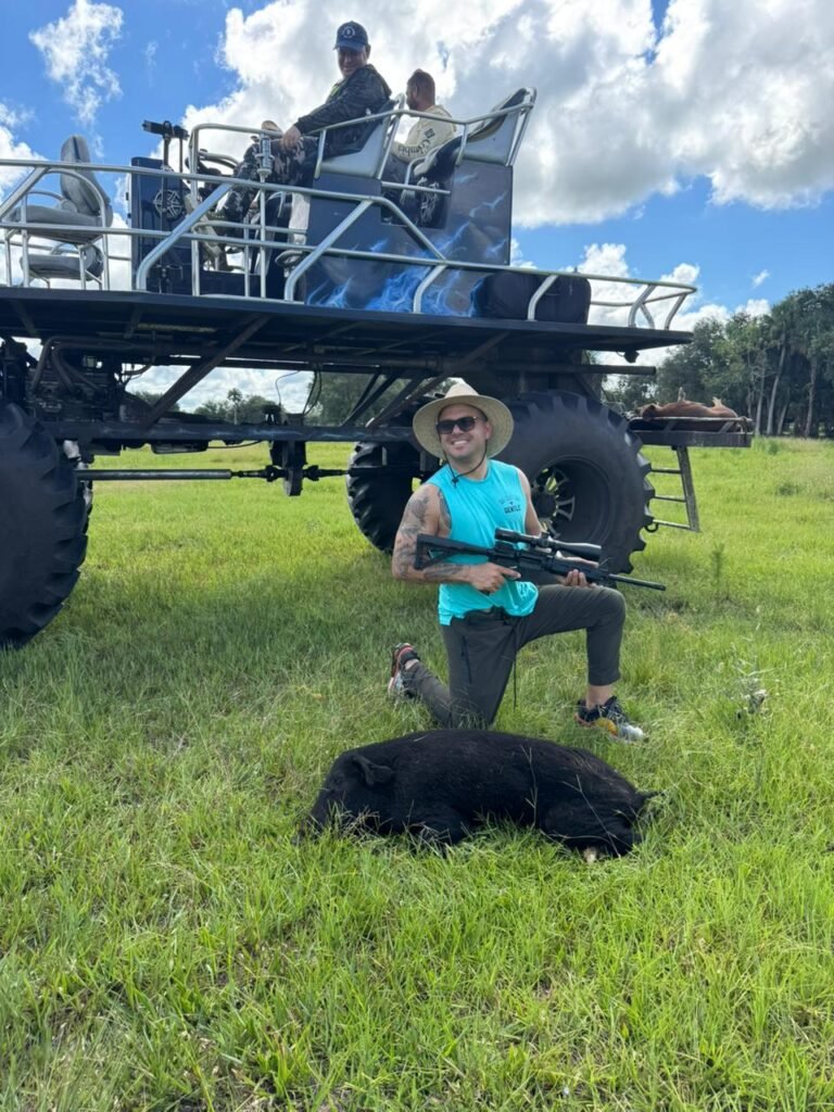 Outdoor adventure hunts Florida